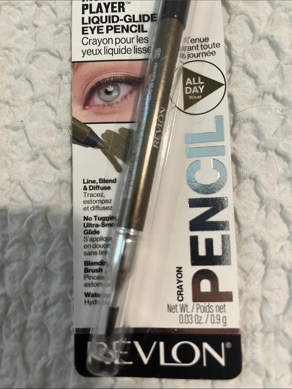 Revlon Liquid Glide Eye Pencil 405 Fortress